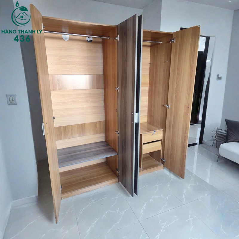 Tủ Quần Áo Gỗ Cũ 1M6X55CMX2M03 4 Cánh tu-quan-ao-go-cu-1m6x55cmx2m03-4-canh-3 Tủ Quần Áo Gỗ Cũ 1M6X55CMX2M03 4 Cánh