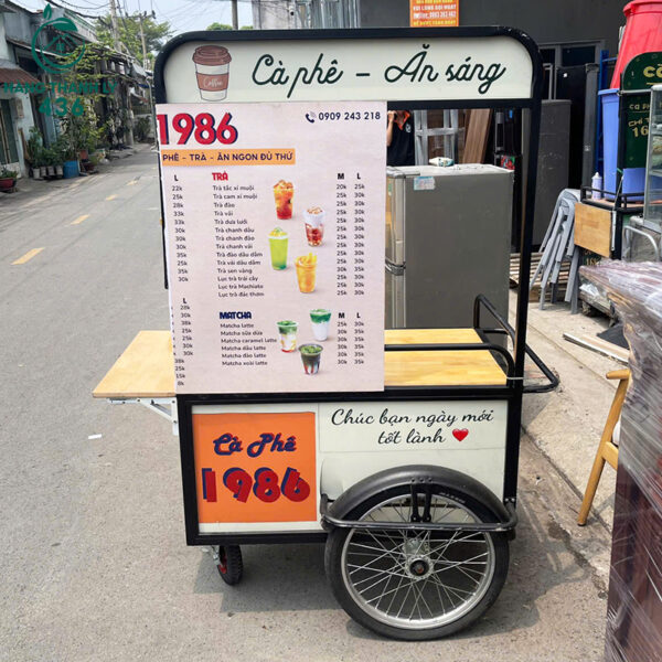 xe ban hang cu 1m2x75cmx60cm mat ban go tien loi 3