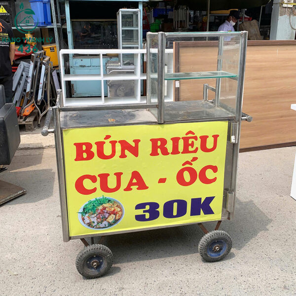 xe day ban bun rieu cu inox chac chan 3