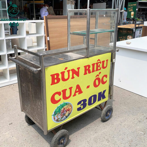 xe day ban bun rieu cu inox chac chan 4