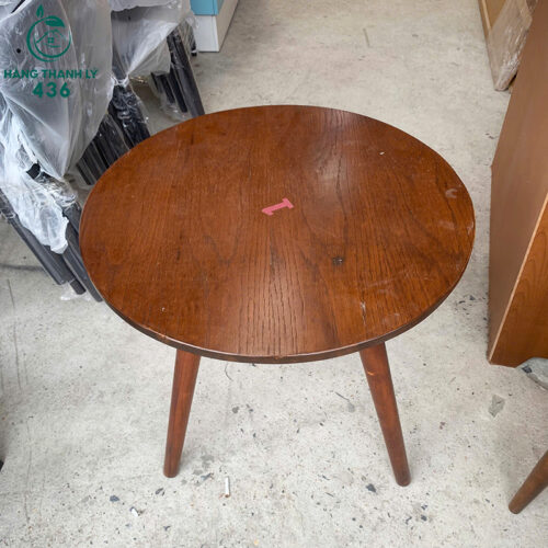 ban-cafe-tron-3-chan-go-cu-mau-nau-sam-1-500x500 Thanh Lý Bàn Ghế Cũ, Mua Bán Đồ Nội Thất Cũ Giá Rẻ TPHCM