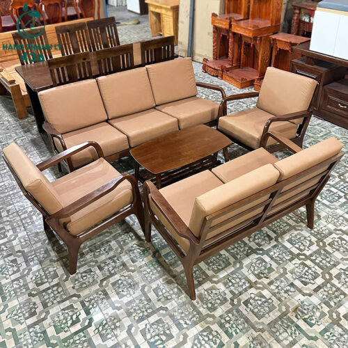 Bàn ghế cafe sofa cũ