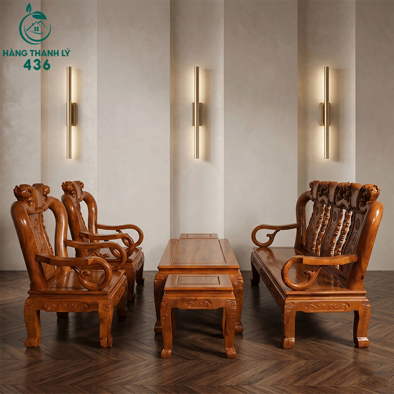 Bàn ghế gỗ lim