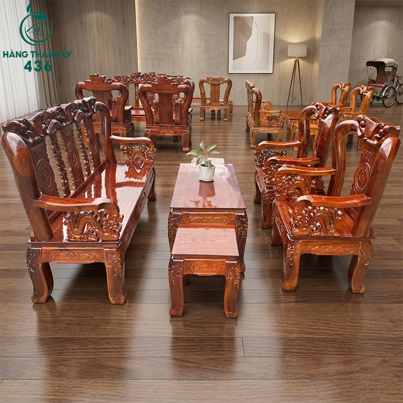 ban-ghe-go-xoan-dao Gỗ Xoan Đào Là Gỗ Gì​ ? Đặc Điểm Và Ứng Dụng Trong Nội Thất