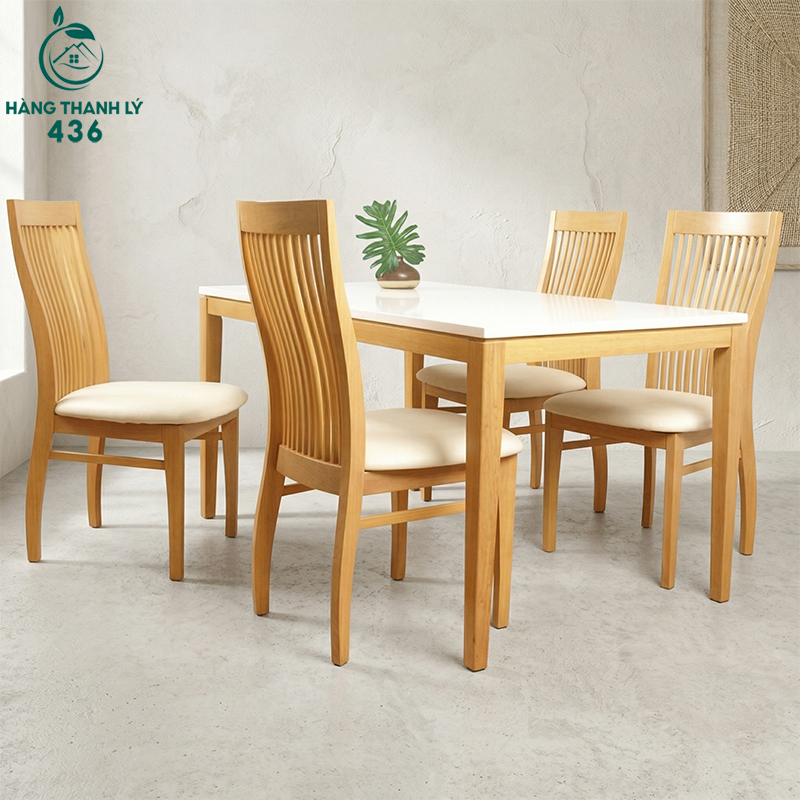 Gỗ Thông Là Gì? Có Tốt Không Và Ứng Dụng Gỗ Vào Trong Nội Thất ban-ghe-quan-cafe-go-thong Gỗ Thông Là Gì? Có Tốt Không Và Ứng Dụng Gỗ Vào Trong Nội Thất