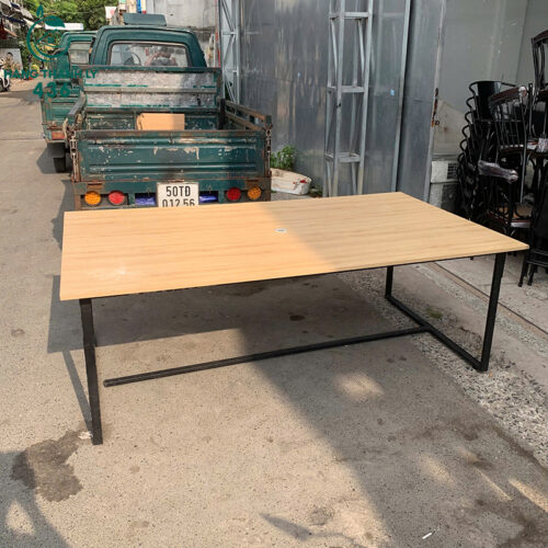 ban hop cu chan sat mat go 2m2x1m2 3