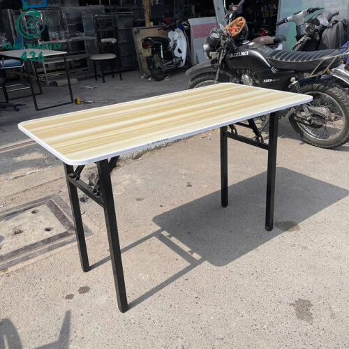 ban lam viec chan sat mat go cu 1m2x60cm 2