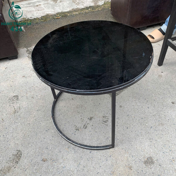 ban sofa kim cuong cu mat kinh den sang trong 1