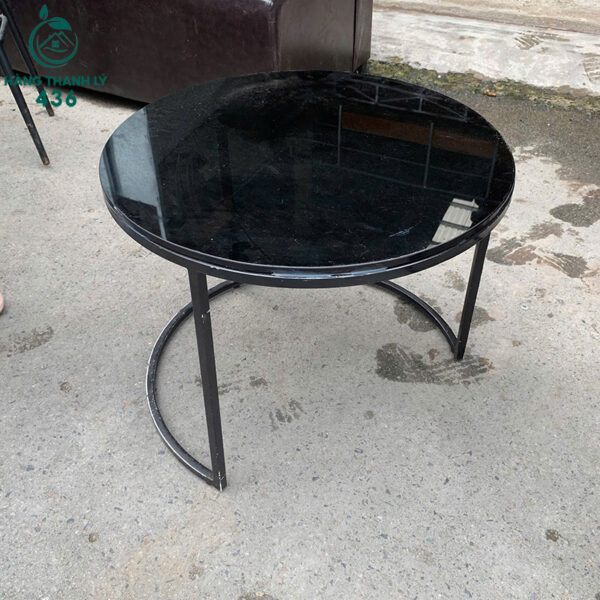 ban sofa kim cuong cu mat kinh den sang trong 2
