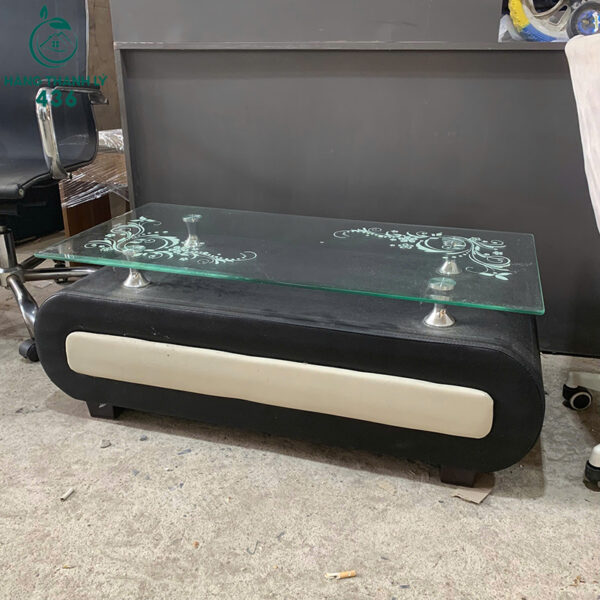 ban sofa kinh cu 1mx48cm mat kinh hoa van dep 1