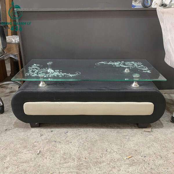 ban sofa kinh cu 1mx48cm mat kinh hoa van dep 2