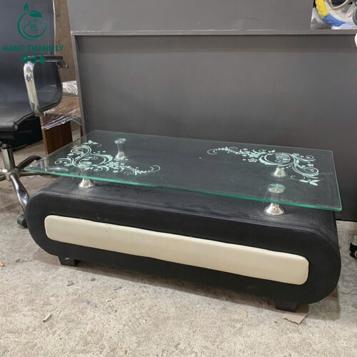 ban sofa kinh cu 1mx48cm mat kinh hoa van dep 3