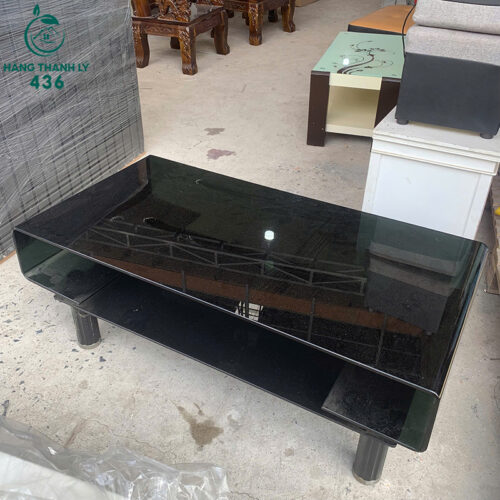 ban sofa kinh cuong luc cu mau den kieu dang hien dai 1