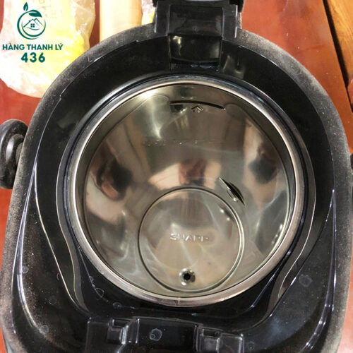 Bình Thủy Điện Sharp Màu Xám Bạc Cũ 6 binh thuy dien sharp mau xam bac cu 1