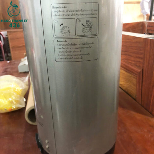 Bình Thủy Điện Sharp Màu Xám Bạc Cũ 5 binh thuy dien sharp mau xam bac cu 2