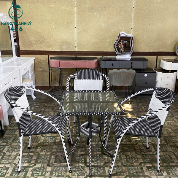 bo ban 3 ghe may nhua trang den moi 99 2