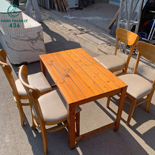 bo-ban-an-gia-dinh-4-ghe-nem-cu-1-500x500 Thanh Lý Bàn Ghế Cũ, Mua Bán Đồ Nội Thất Cũ Giá Rẻ TPHCM