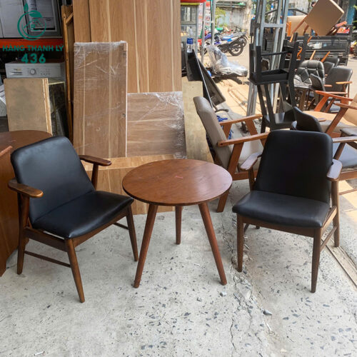 bo-ban-cafe-tron-cu-phoi-2-ghe-nem-da-3-500x500 Thanh Lý Bàn Ghế Cũ, Mua Bán Đồ Nội Thất Cũ Giá Rẻ TPHCM