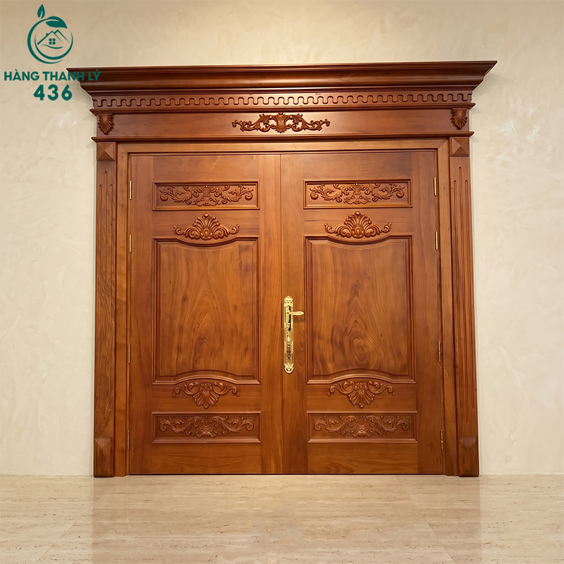 Cửa gỗ lim