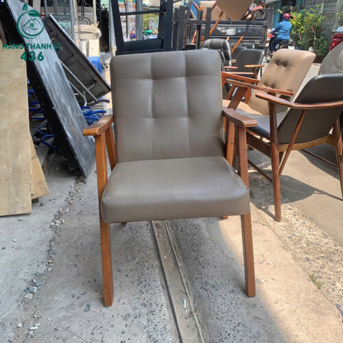 ghe-cafe-cu-nem-da-mau-xam-khung-go-3-500x500 Thanh Lý Bàn Ghế Cũ, Mua Bán Đồ Nội Thất Cũ Giá Rẻ TPHCM