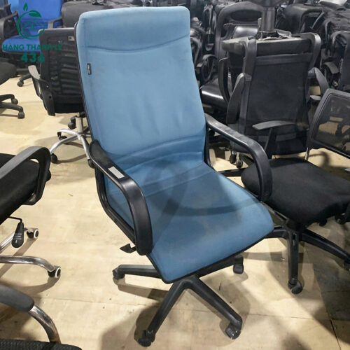 ghe lam viec cu boc vai mau xanh co tay vinh 2