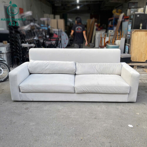 ghe sofa bang cu mau trang kem sang trong 1