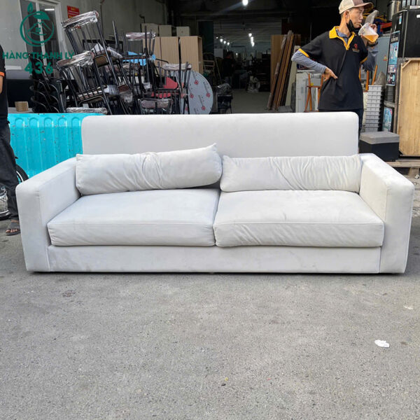 ghe sofa bang cu mau trang kem sang trong 2