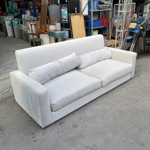 ghe sofa bang cu mau trang kem sang trong 3