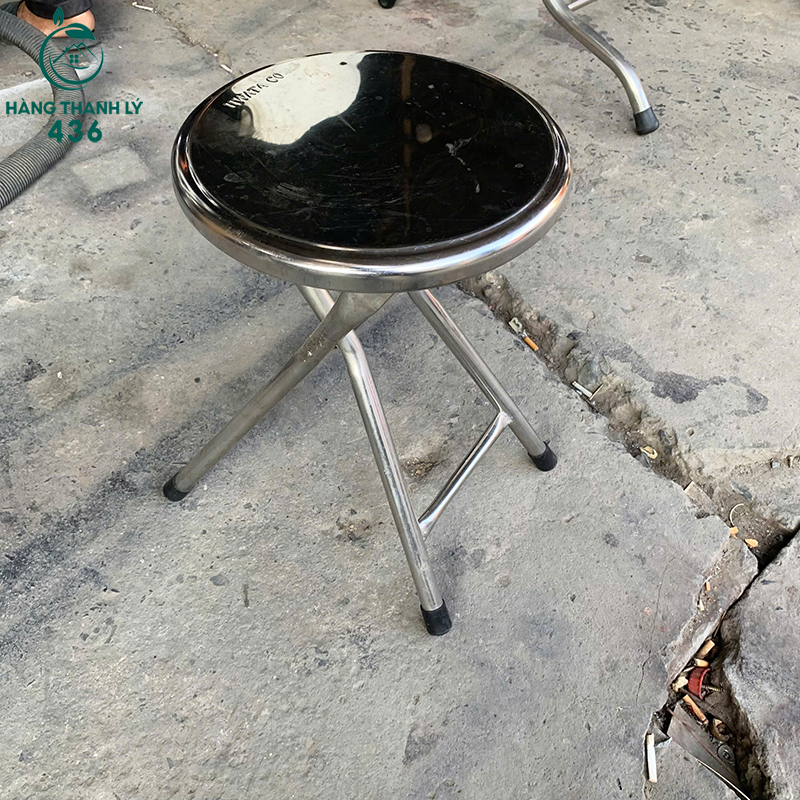 Ghế Xếp Inox Tròn Cũ Chân Chéo ghe-xep-inox-tron-cu-chan-cheo-2 Ghế Xếp Inox Tròn Cũ Chân Chéo