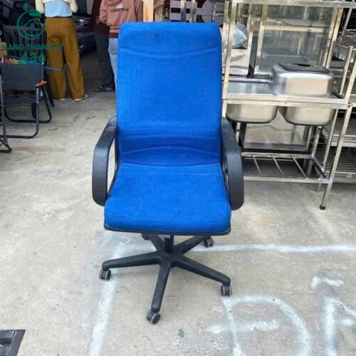 ghe-xoay-van-phong-cu-lung-cao-boc-ni-xanh-500x500 Thanh Lý Bàn Ghế Cũ, Mua Bán Đồ Nội Thất Cũ Giá Rẻ TPHCM