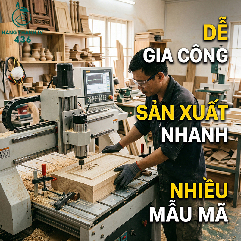 gia-thanh-hop-ly-day-la-uu-diem-lon-nhat-cua-go-cao-su Gỗ Cao Su Là Gì? Gỗ Cao Su Có Tốt Không Và Ứng Dụng Trong Nội Thất