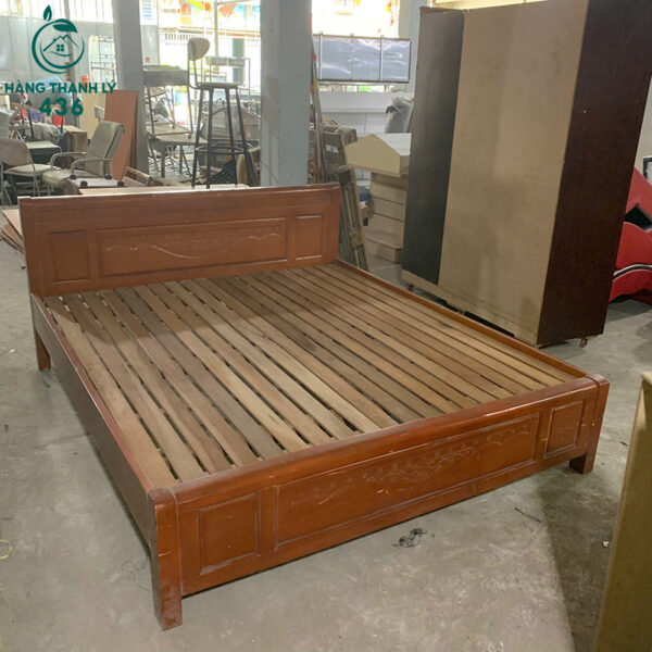 giuong go tu nhien cu 1m8x2m ben dep 3