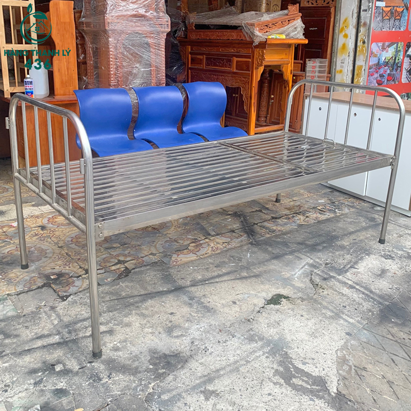 Giường inox cũ