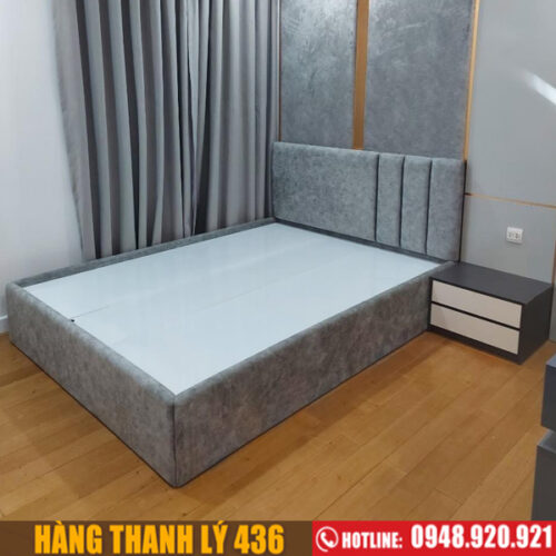 Giường liền tủ thanh lý