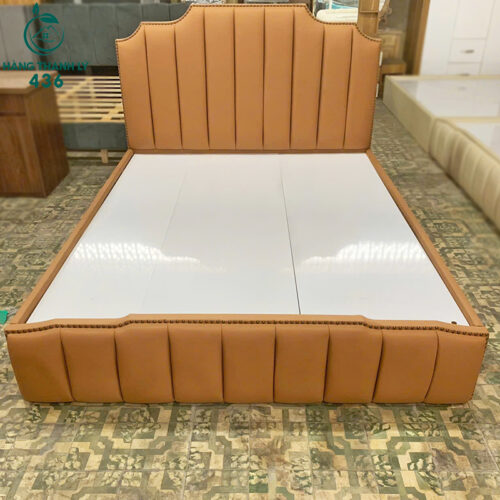 Giường ngủ bọc nệm thanh lý