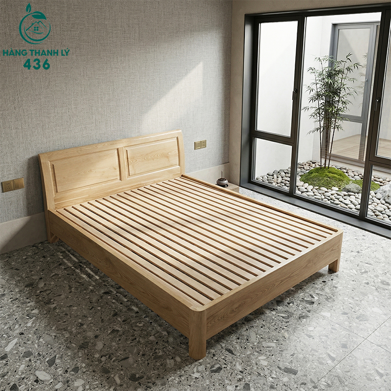 giuong-ngu-go-cao-su Gỗ Cao Su Là Gì? Gỗ Cao Su Có Tốt Không Và Ứng Dụng Trong Nội Thất