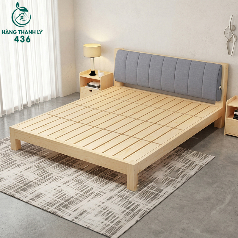 Gỗ Thông Là Gì? Có Tốt Không Và Ứng Dụng Gỗ Vào Trong Nội Thất giuong-ngu-go-thong Gỗ Thông Là Gì? Có Tốt Không Và Ứng Dụng Gỗ Vào Trong Nội Thất