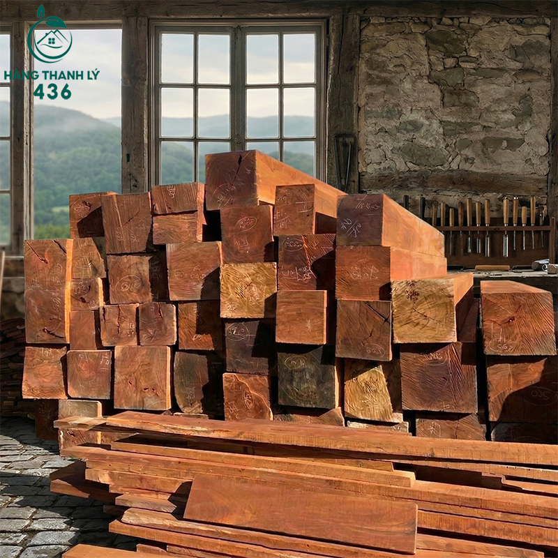 Gỗ Căm Xe Là Gỗ Gì? Thuộc Nhóm Mấy Và Ứng Dụng Nổi Bật go-cam-xe-la-ten-goi-cua-go-thu-duoc-tu-cay-xylia-xylocarpa Gỗ Căm Xe Là Gỗ Gì? Thuộc Nhóm Mấy Và Ứng Dụng Nổi Bật