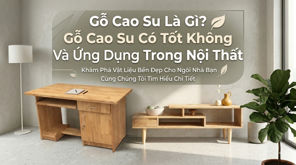 go cao su la gi go cao su co tot khong