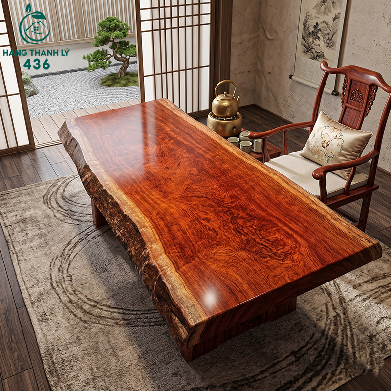 Gỗ gõ đỏ là một loại gỗ quý thuộc nhóm I trong danh sách các loại gỗ tự nhiên quý hiếm