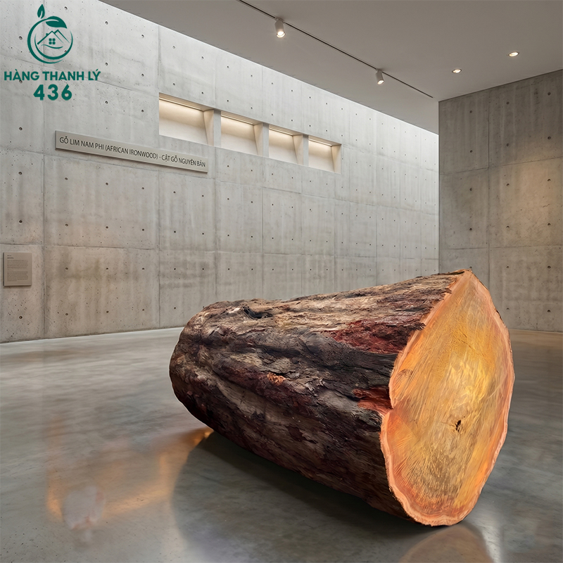 Gỗ lim nam phi