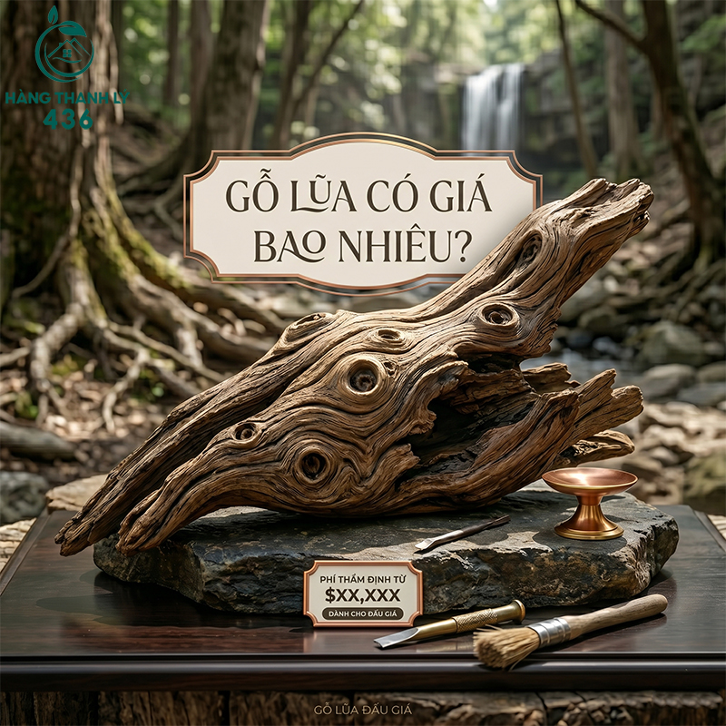 Gỗ lũa có giá là bao nhiêu