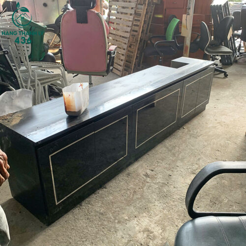 Kệ Tivi Cũ Màu Đen Viền Trắng Dáng Dài 2 ke tivi cu mau den vien trang dang dai sang trong 1