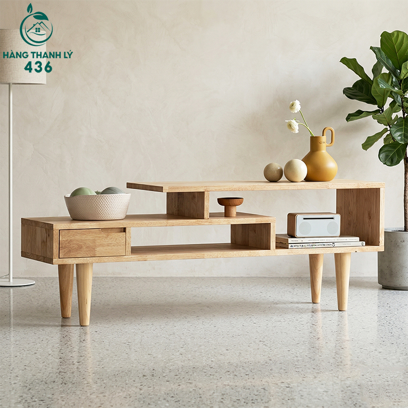 ke-tivi-go-cao-su Gỗ Cao Su Là Gì? Gỗ Cao Su Có Tốt Không Và Ứng Dụng Trong Nội Thất