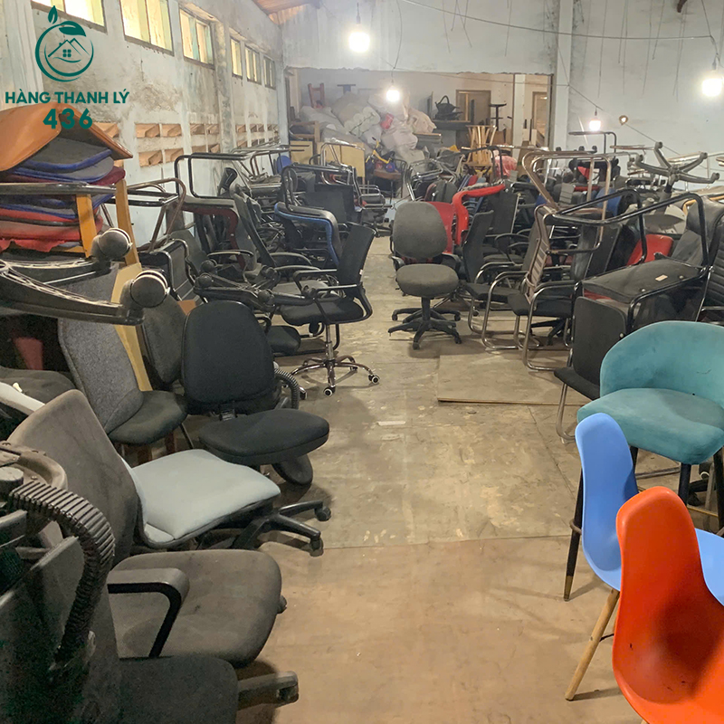 Lô ghế văn phòng xả kho