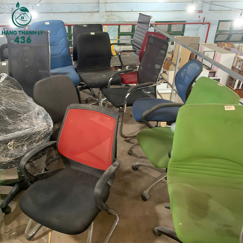 Lô ghế văn phòng xả kho