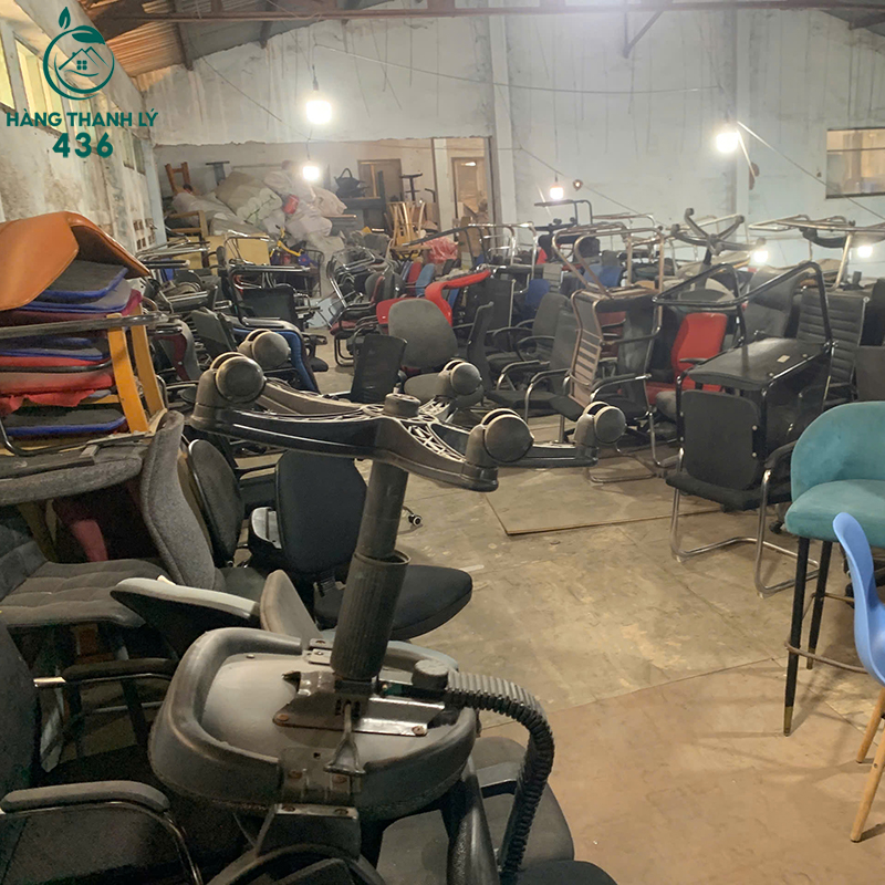 Lô ghế văn phòng xả kho