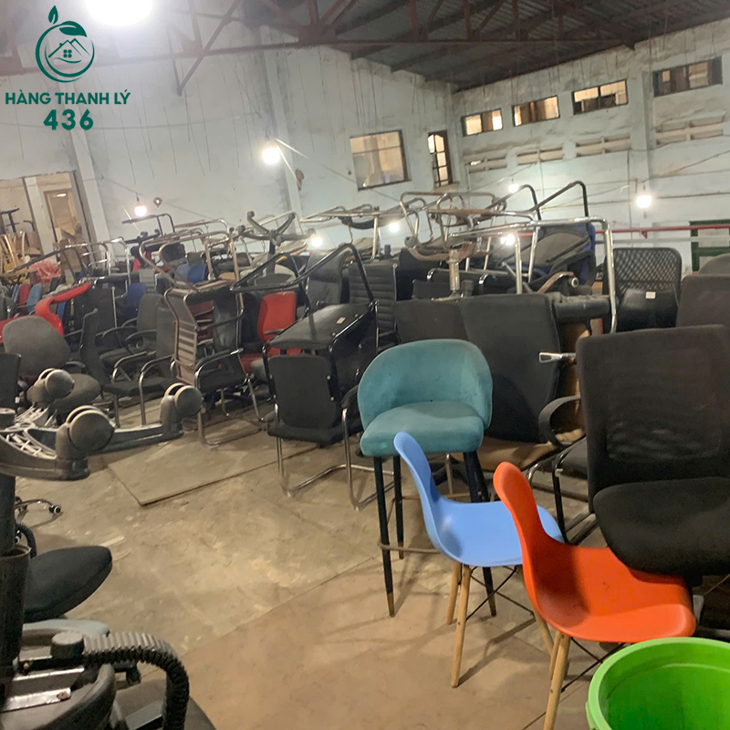 Lô ghế văn phòng xả kho