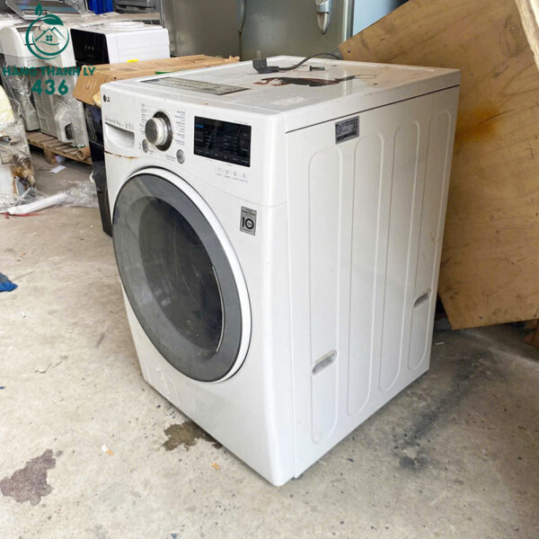 may giat lg inverter 8kg cua truoc cu 2