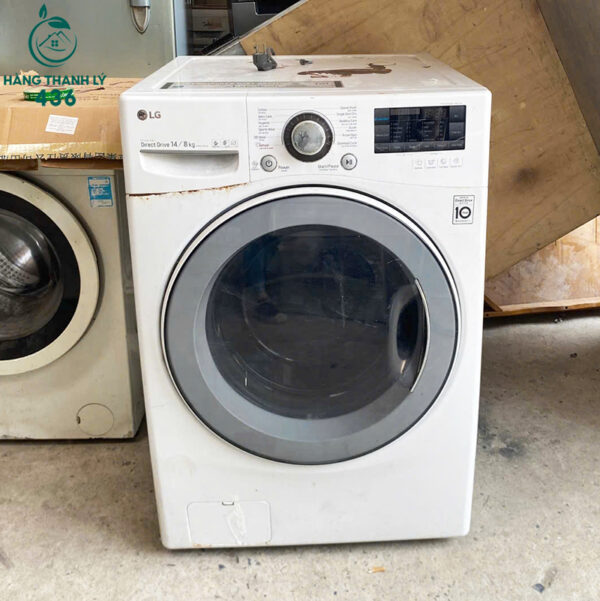 may giat lg inverter 8kg cua truoc cu 3